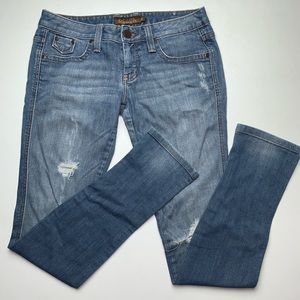 FRANKIE B skinny women jean